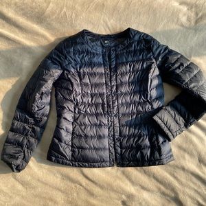 Uniqlo Navy Ultralight Puffer - Large